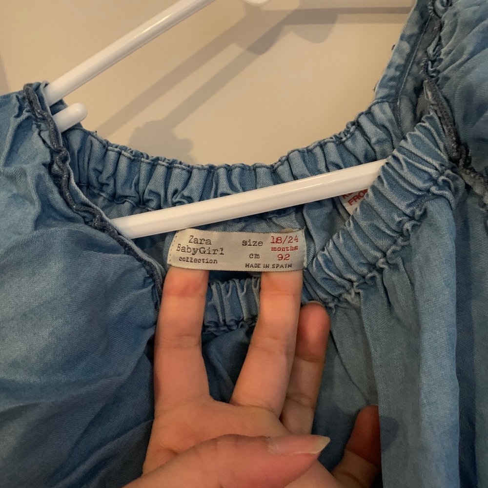 Zara girls dress